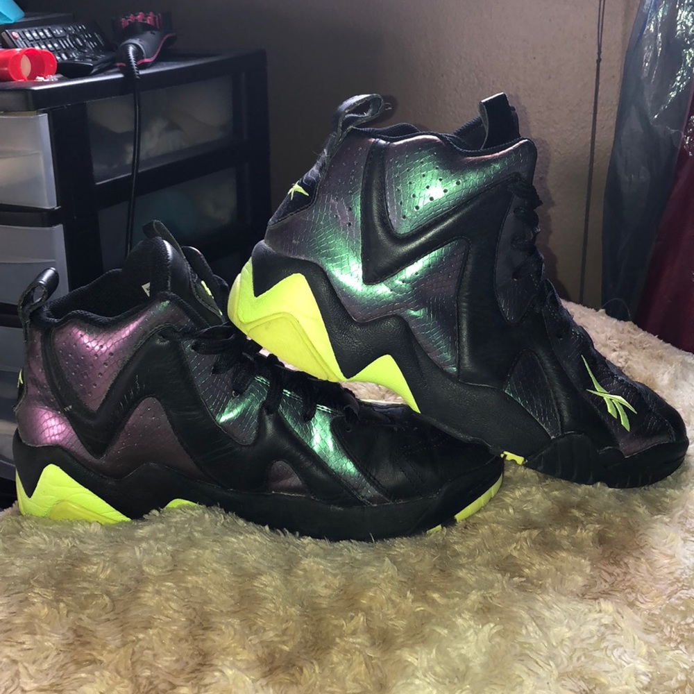 Reebok basketball sneakers